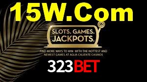 323BET: Jogos de Caça-Níqueis-Altas Recompensas, Roleta-Velocidade, Blackjack-Desafios Máximos